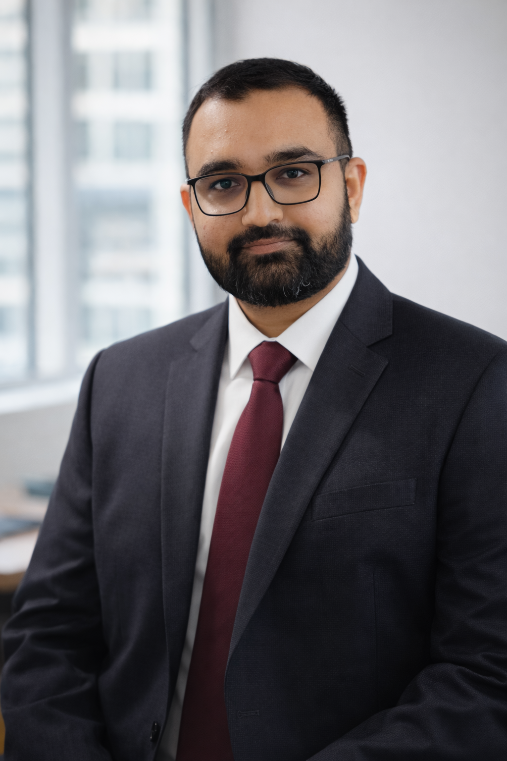 Professional headshot of Dipkumar Patel